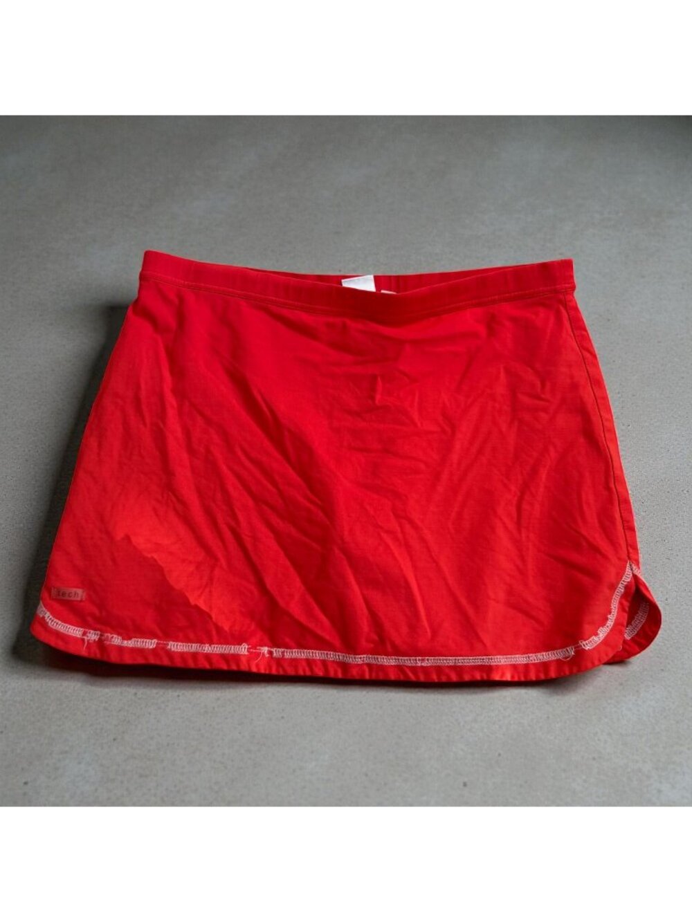 TAIL Orange Vintage Tennis Pickleball Skort Size Large